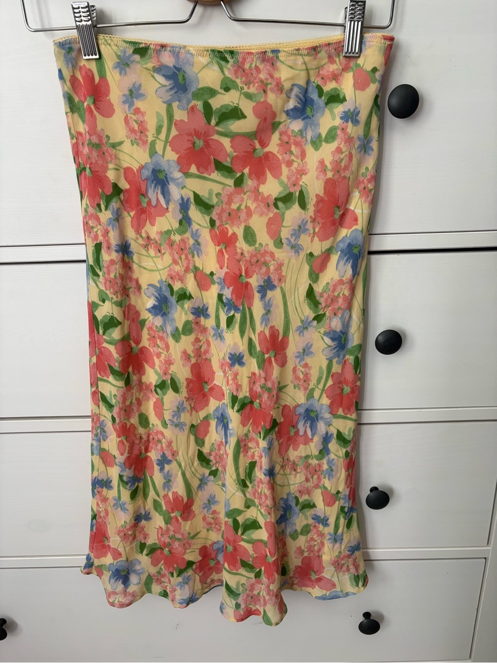 Reformation Layla Knee Length Skirt
